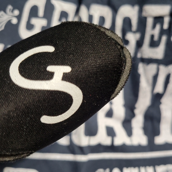 George Strait God and Country Music Tour Long Sleeve Band tShirt TX GA OH NV, M - Picture 8 of 10